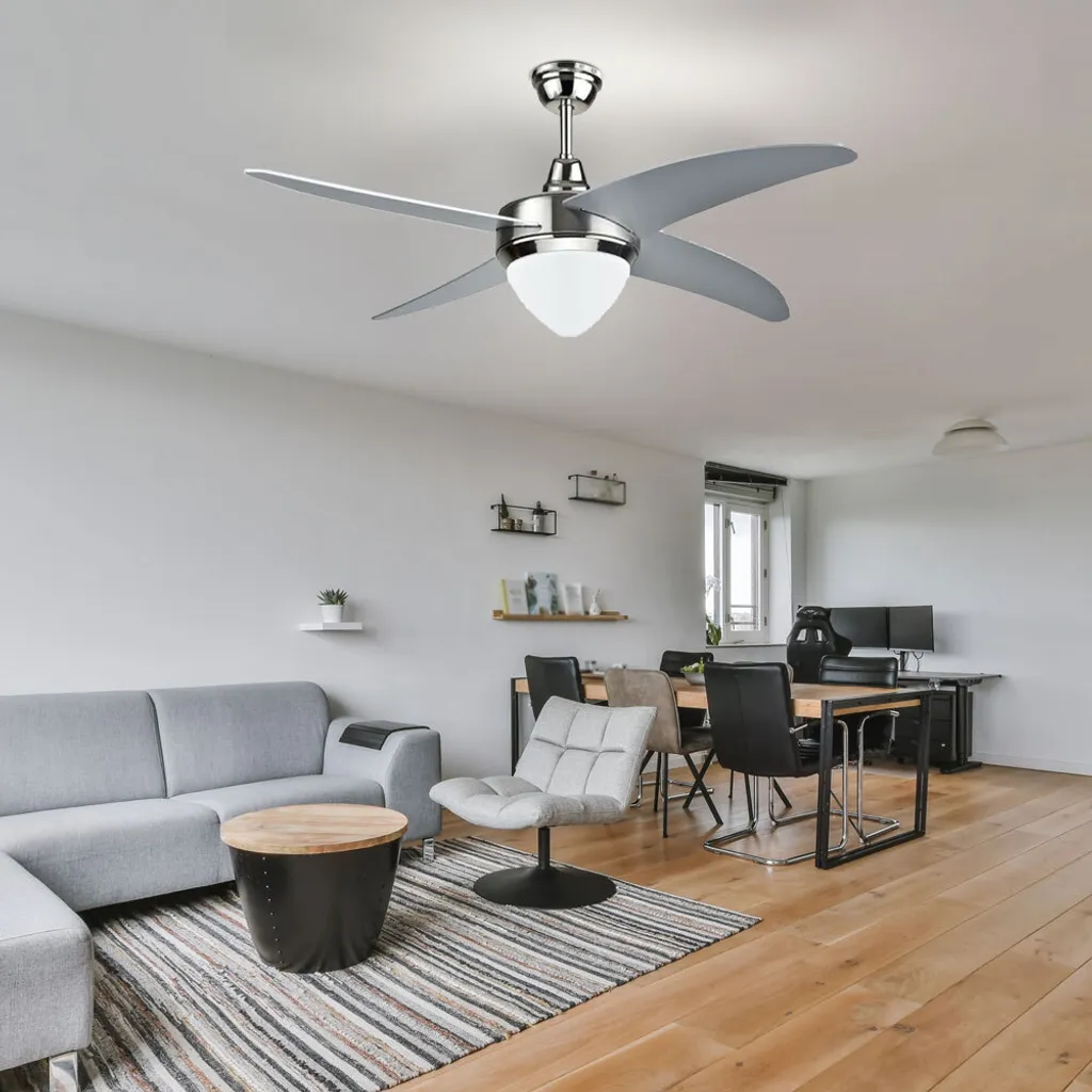 V-tac VT-6043 Deckenventilator Mit Beleuchtung - CCT - Fernbedienung - Image 7