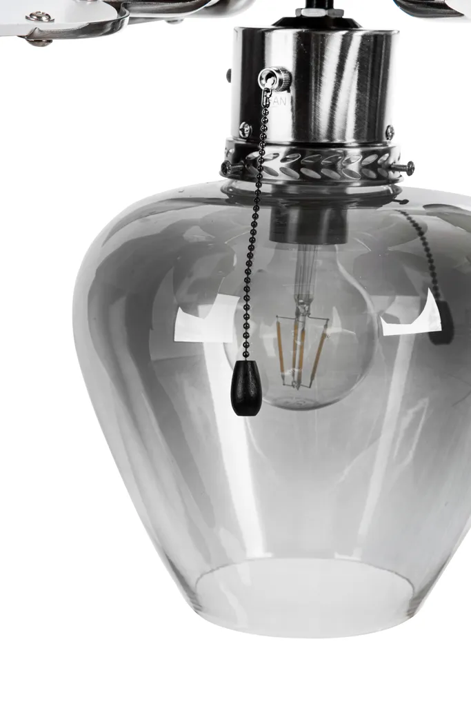 Nino Leuchten Deckenventilator FRANCO 4 MDF-Blätter, Vertstellbar, 68050101 - Image 2