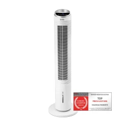 TZS First Austria FA-5560-4 Aircooler Silent Tower Lüfter Stehend - 60W - Weiß