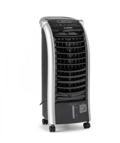 Klarstein Maxfresh 3in1 Klimagerät Ohne Abluftschlauch - Luftkühler, Ventilator, Luftbefeuchter Funktion - 6 L Wassertank, 65 W, 444 M³/h, Timer - Klimaanlage Mobil Air Cooler - Weiß