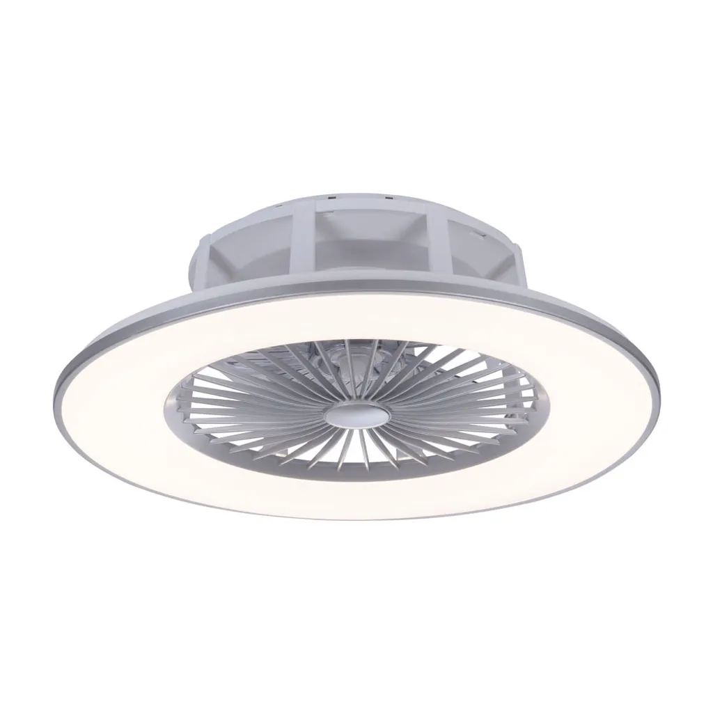 Selltec LED Deckenlampe Ventilator AIR 3 Stufen, Dimmbar, Fernbedienung CCT, Wohnzimmer Wohnzimmer, Schlafzimmer, Kinderzimmer 14646055 - Image 2