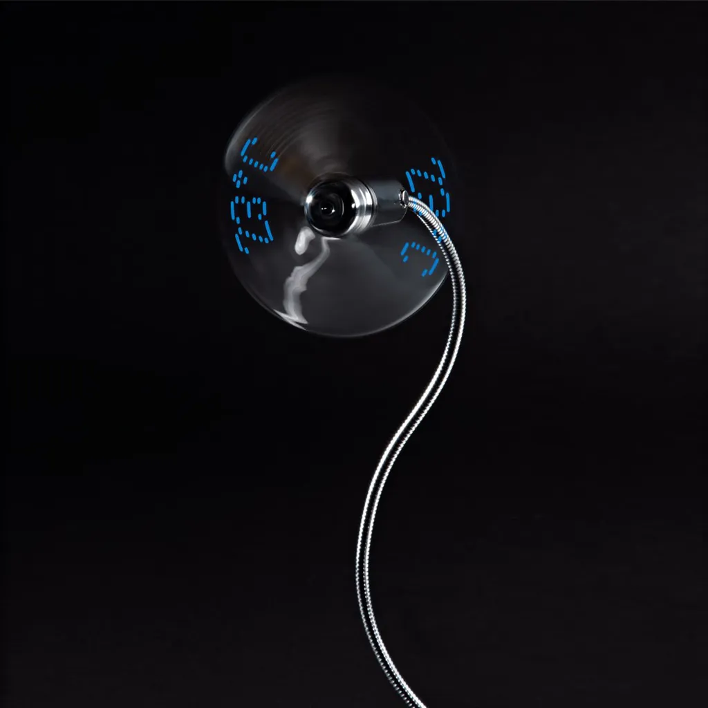 4x Hama USB Ventilator Mit Temperaturanzeige Laptop/ Notebook Zubehör Flexibel - Image 3