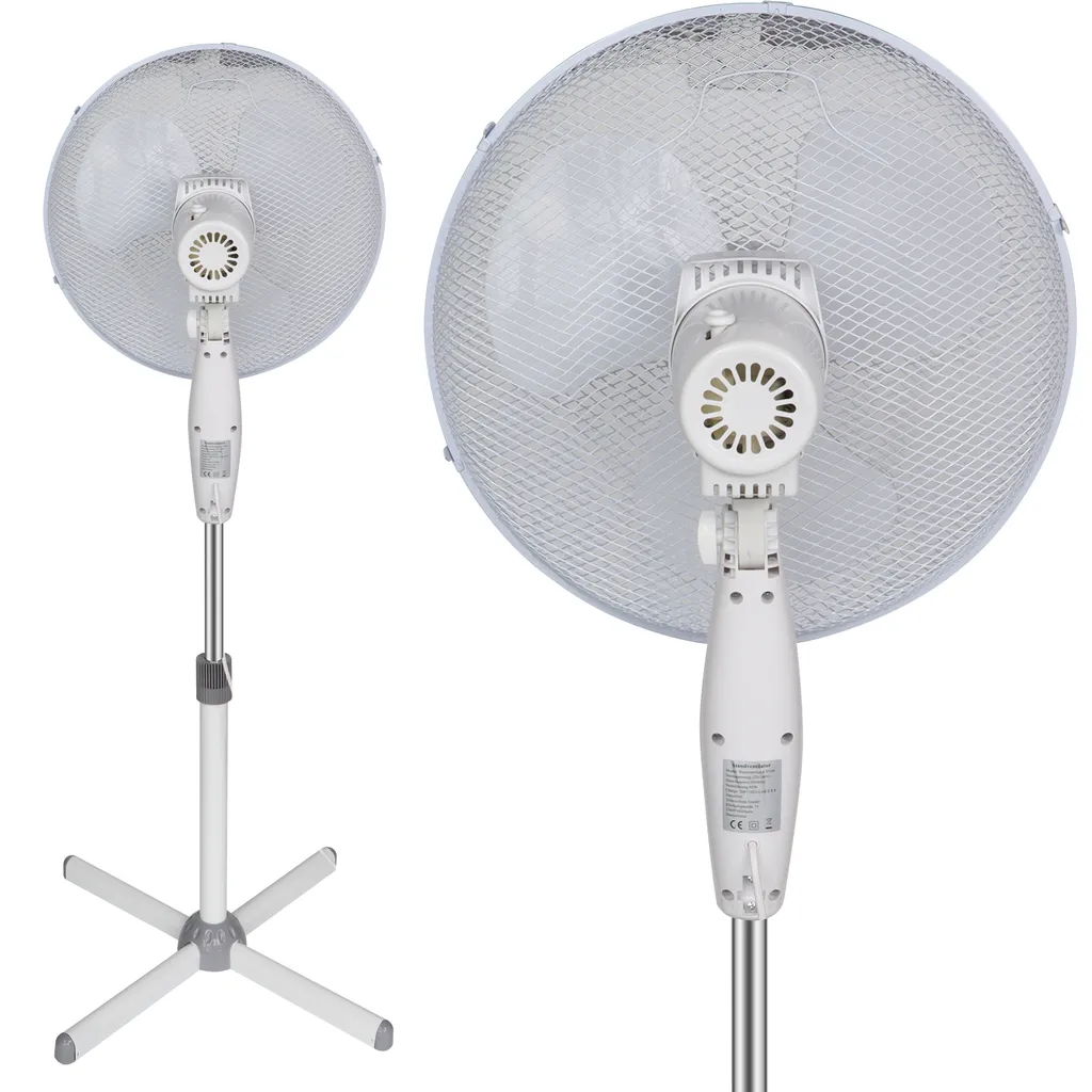 TroniTechnik Standventilator Turmventilator Lüfter SV04 40cm, Inkl. Oszillation - Image 5