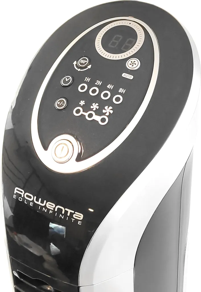 Rowenta VU 6670 F0 Turmventilator Schwarz/silber - Image 7