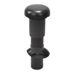 Klöber Entlüfterrohr Belüfterrohr DN100 Lang Anthrazit Grau Dachlüfter