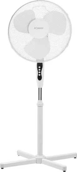 Bomann VL 1139 S CB Weiß 40 Cm Standventilator