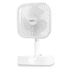 MAXXMEE Akku-Ventilator Klappbar - Für In- Und Outdoor - Weiß MAXXMEE Akku Ventilator Klappbar Outdoor Standventilator Windmaschine Luftkühler
