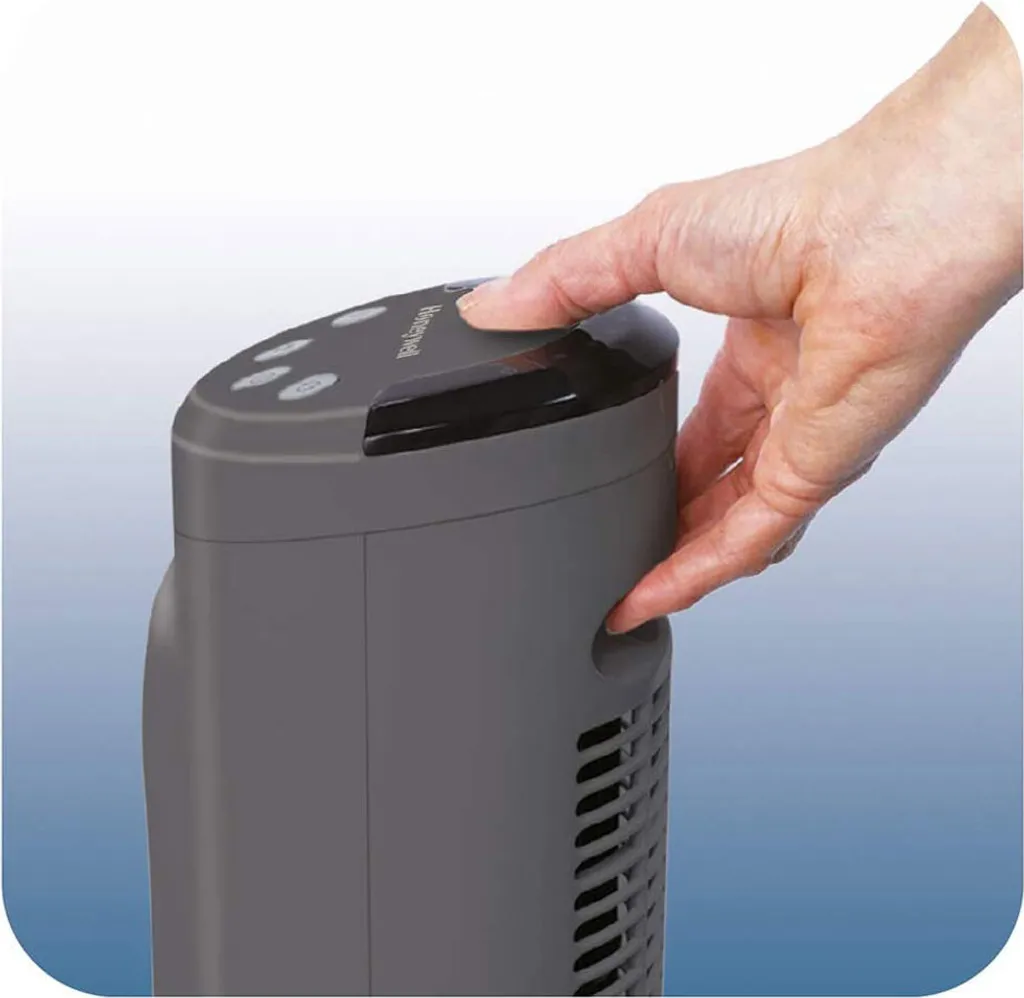 Honeywell HYF1101E4 Comfort Control Turmventilator, 55°-Oszillation, Timer, 3 Stufen, 36 Watt, Anthrazit - Image 3