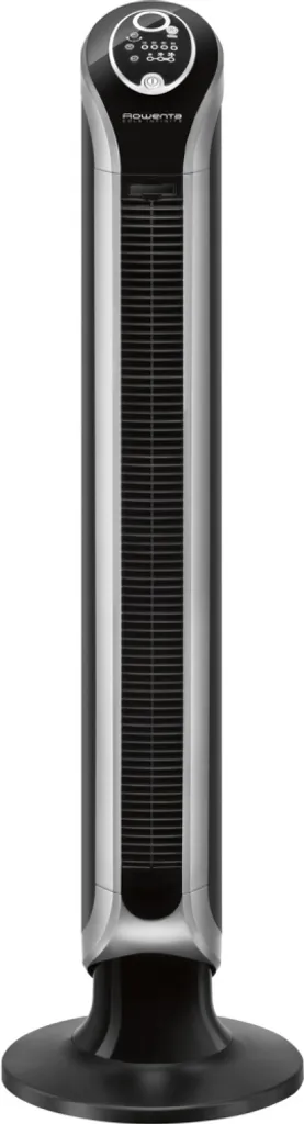 Rowenta VU 6670 F0 Turmventilator Schwarz/silber - Image 3