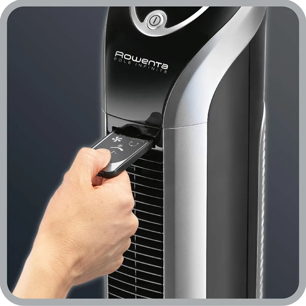 Rowenta VU 6670 F0 Turmventilator Schwarz/silber - Image 16