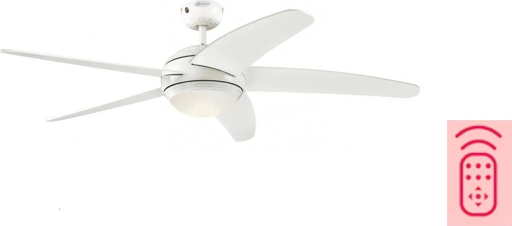 Westinghouse Deckenventilator Bendan LED Weiß Mit Fernbedienung – Bild 6