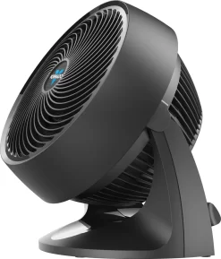 Vornado 633 Ventilator Bodenventilator Windmaschine Lüfter Kompakt Schwarz 46 DB 48 W
