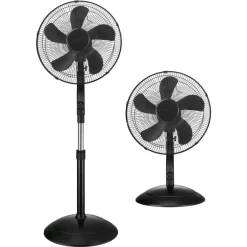 Actec MFA1 - Ventilator - Schwarz