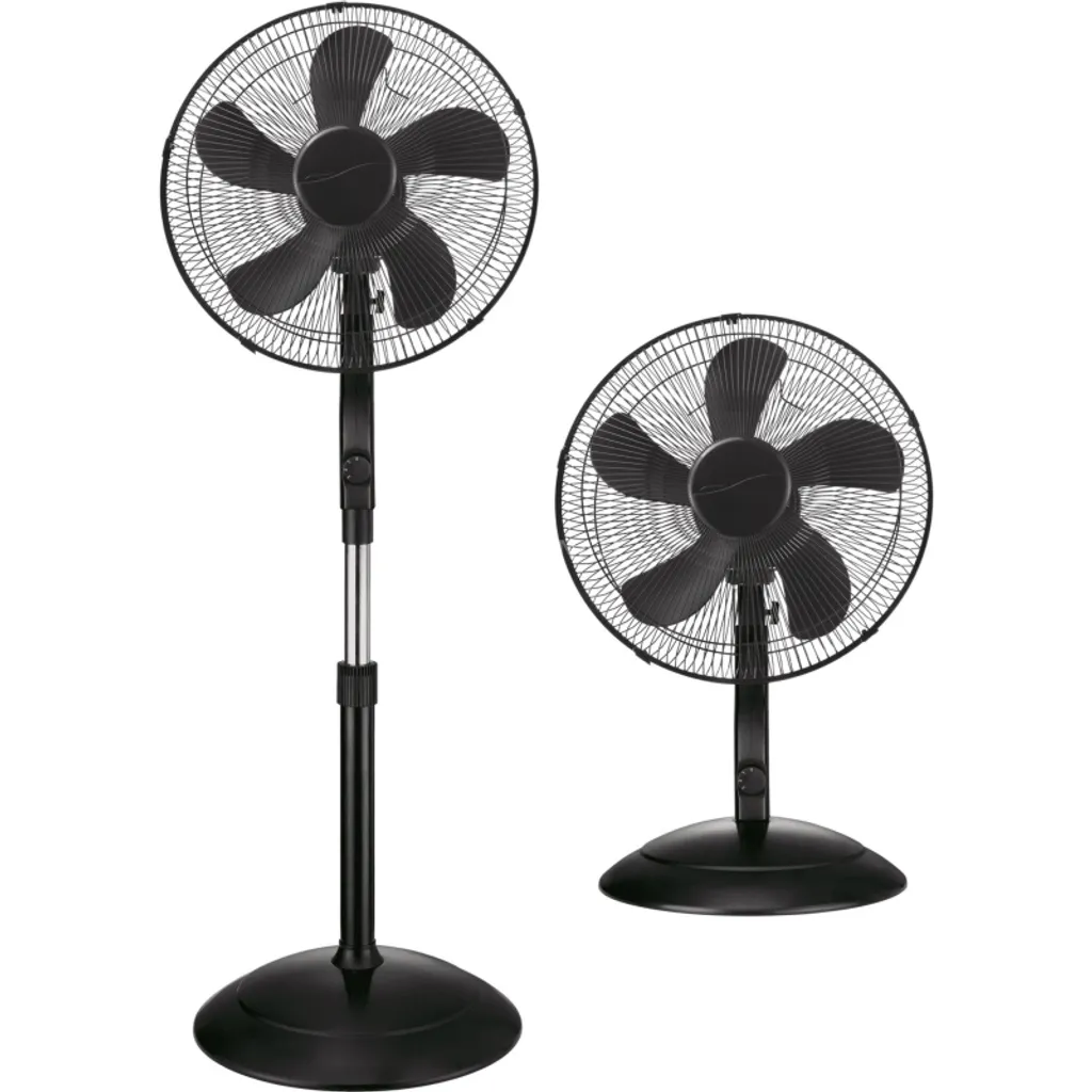 Actec MFA1 - Ventilator - Schwarz