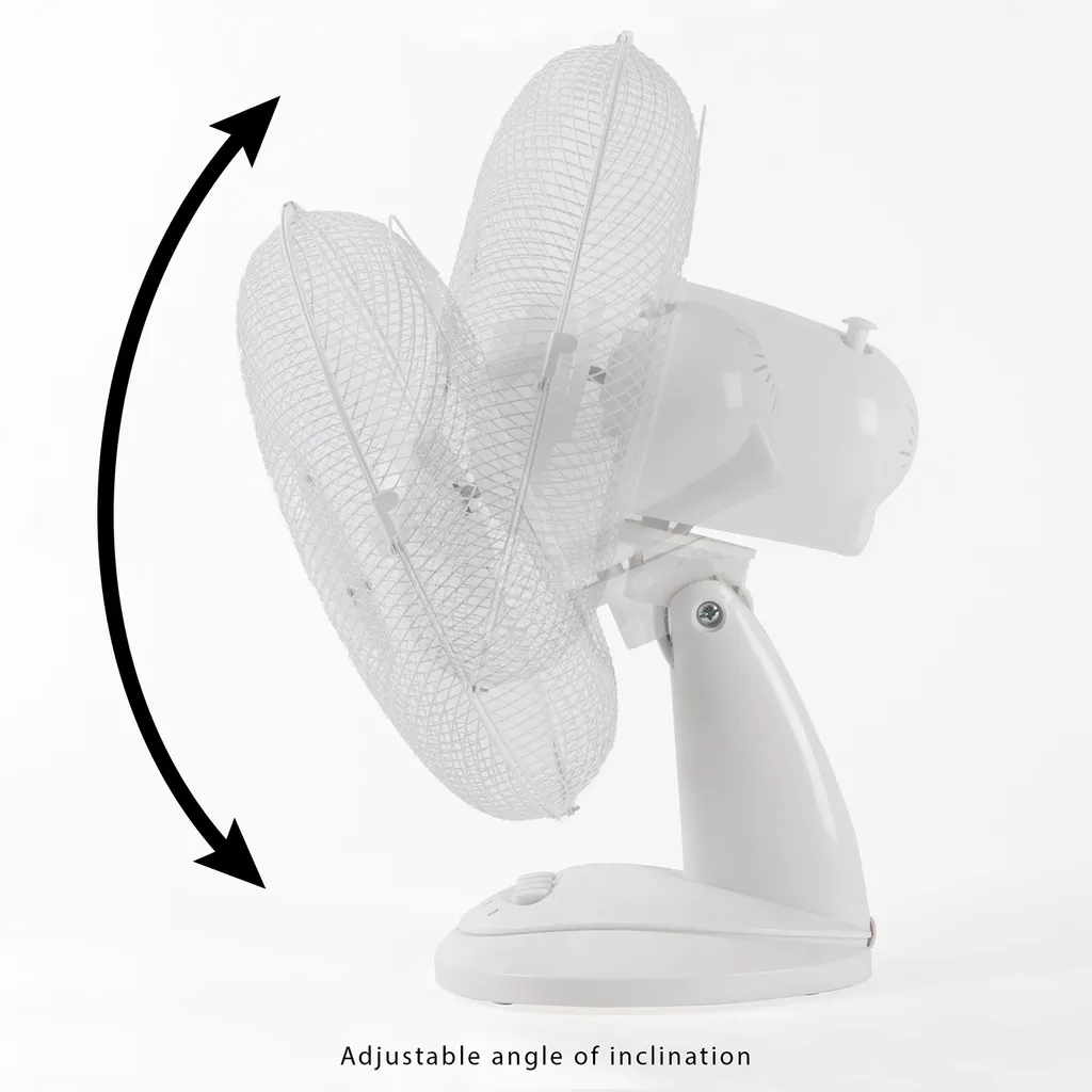 CLATRONIC Tisch-Ventilator VL 3602 Durchmesser: 300 Mm Weiß - Image 3