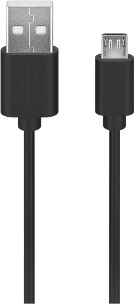 Goobay Tragbarer Handventilator Mit Standfuß - Geräuschlos, Wiederaufladbar - Mit Akku (2000mAh) Und Ladekabel, Schwarz - Image 12