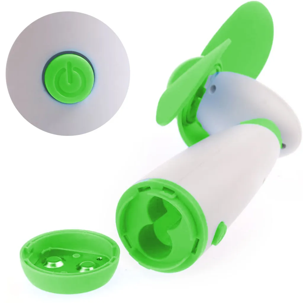 Handventilator Batterie Mini Ventilator Der Weichschaum-Blades Lüfter - Image 7