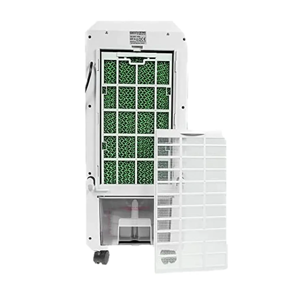 JUNG DAY Mobiles Klimagerät Mit Wasserkühlung Grau/weiss, Mobile Klimaanlage Leise, Kühlender Ventilator Mobil - Image 5