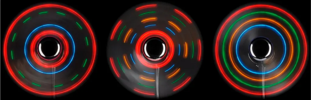 SPEEDLINK AERO LED USB Fan, Multicolour - Image 3