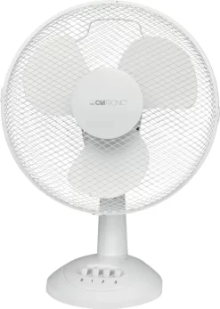 CLATRONIC Tisch-Ventilator VL 3602 Durchmesser: 300 Mm Weiß