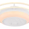 Globo Lighting ROMARIO Ventilator Metall Weiá, 1xLED, 03616