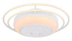Globo Lighting ROMARIO Ventilator Metall Weiá, 1xLED, 03616