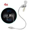 4x Hama USB Ventilator Mit Temperaturanzeige Laptop/ Notebook Zubehör Flexibel