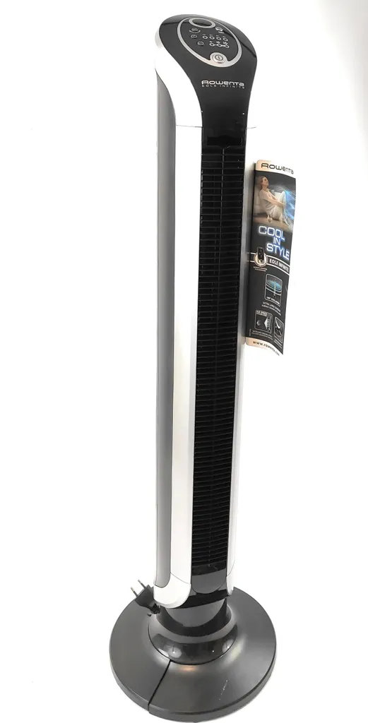 Rowenta VU 6670 F0 Turmventilator Schwarz/silber - Image 8