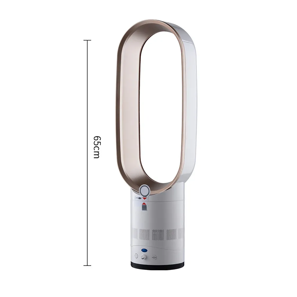 Turmventilator Mit Negativen Ionen,Ventilator Leise,mit Fernbedienung, Ca. 65cm Hoch, Champagnergold - Image 7