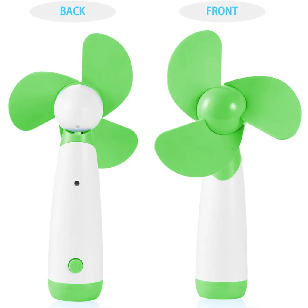 Handventilator Batterie Mini Ventilator Der Weichschaum-Blades Lüfter - Image 6