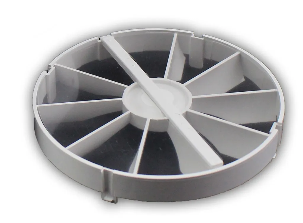 Badlüfter Lüfter Ventilator Deckenlüfter Badventilator Rückstauklappe Ø 125 Mm Zugschaltung Weiß - Image 3