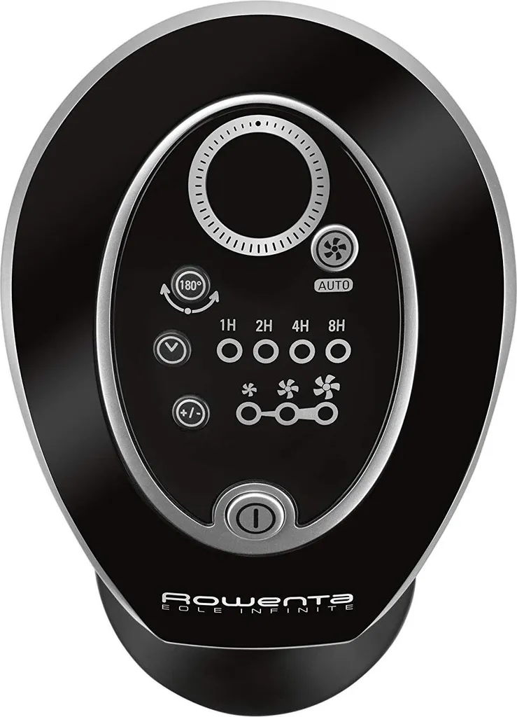 Rowenta VU 6670 F0 Turmventilator Schwarz/silber - Image 2