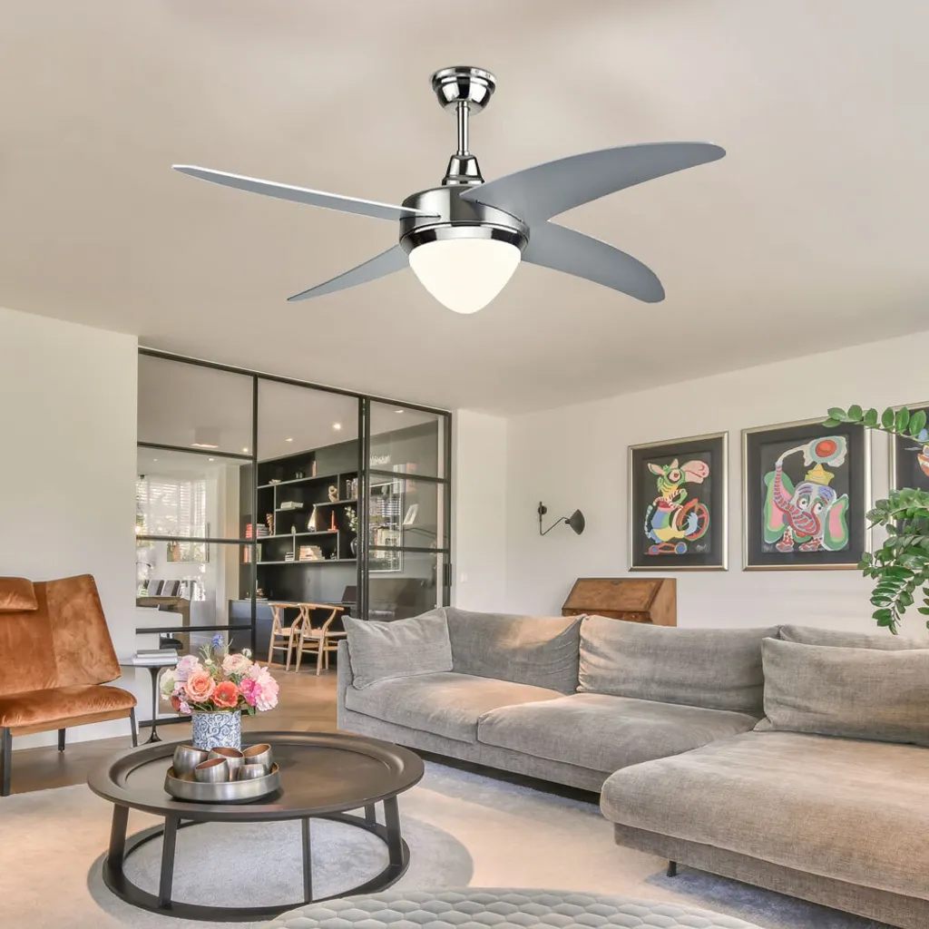 V-tac VT-6043 Deckenventilator Mit Beleuchtung - CCT - Fernbedienung - Image 2