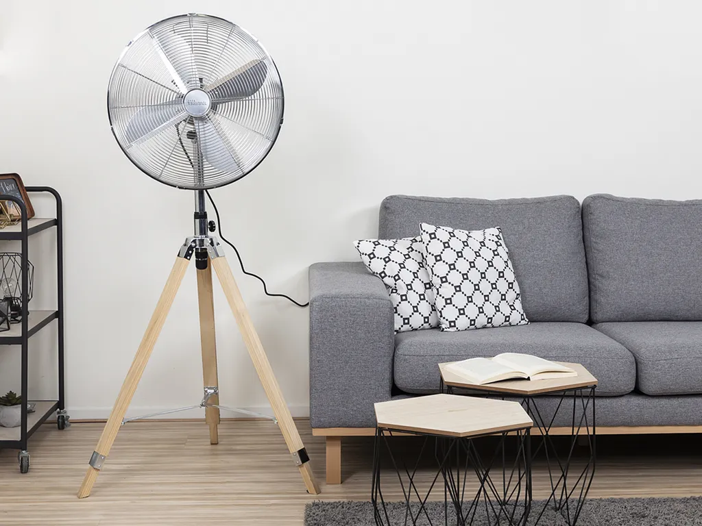 Tristar VE-5805 Standventilator Mit Holzstativ 60W - Image 5