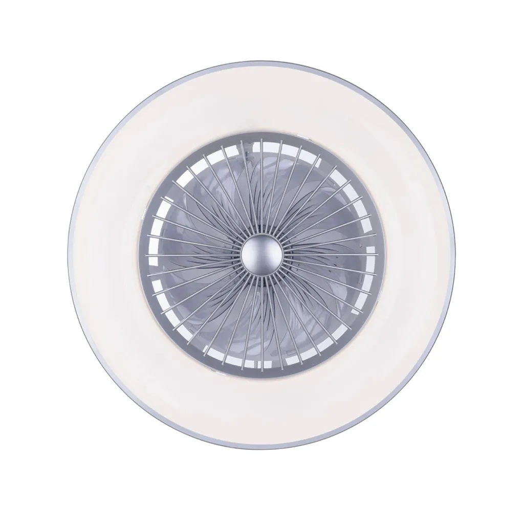 Selltec LED Deckenlampe Ventilator AIR 3 Stufen, Dimmbar, Fernbedienung CCT, Wohnzimmer Wohnzimmer, Schlafzimmer, Kinderzimmer 14646055 - Image 7