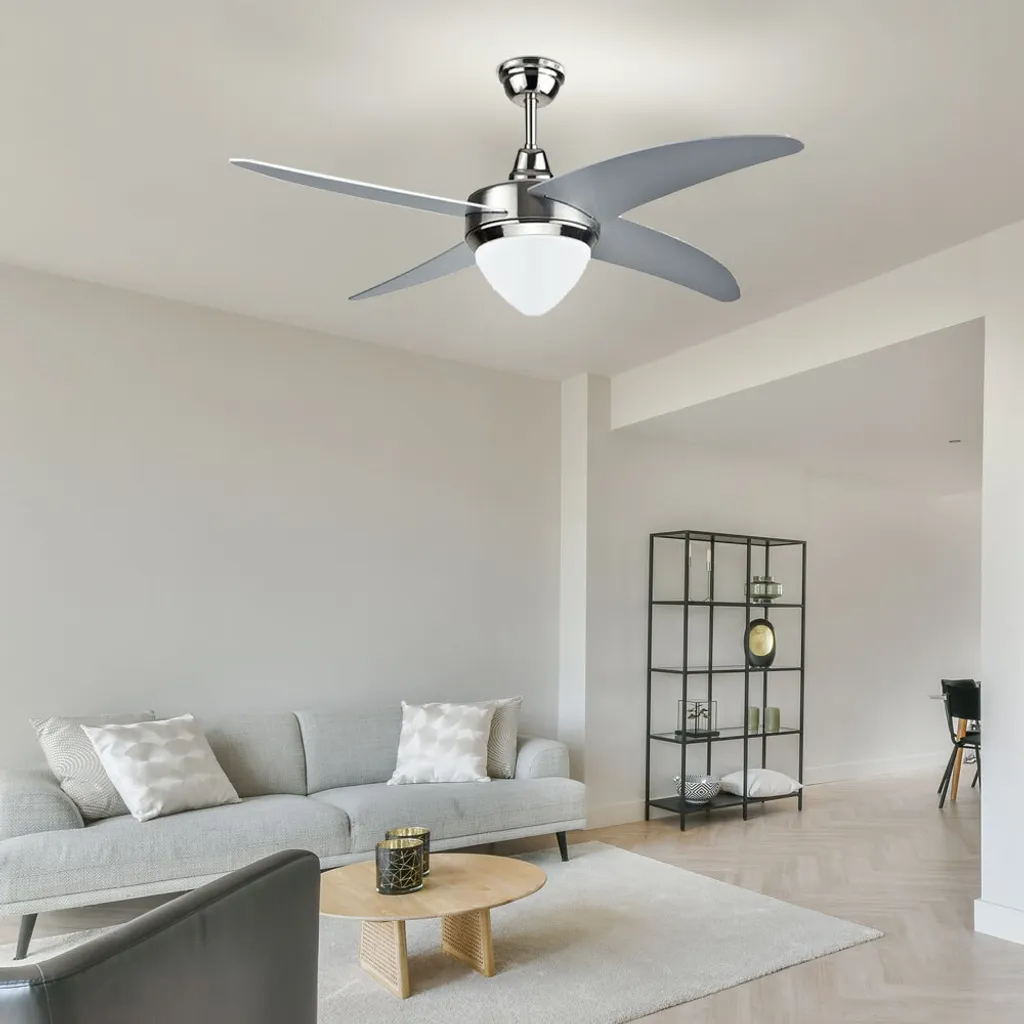 V-tac VT-6043 Deckenventilator Mit Beleuchtung - CCT - Fernbedienung - Image 6