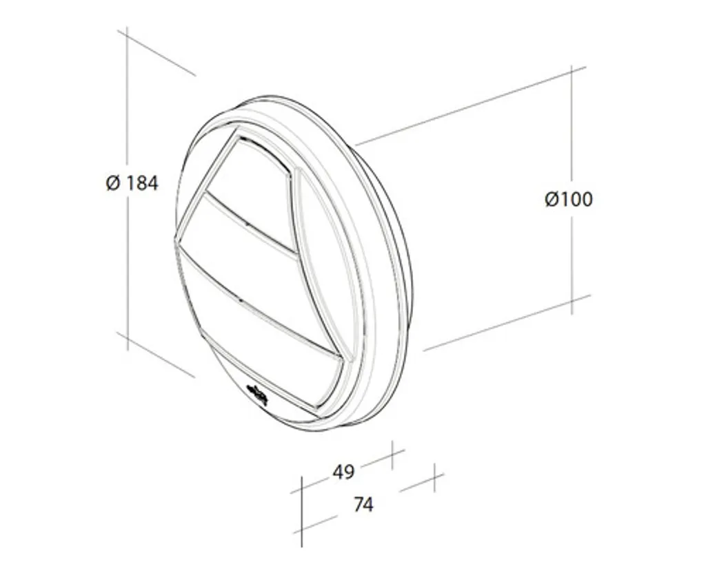 OptimAIRo Lüftungsjalousie Basic C-100 FB - Image 3