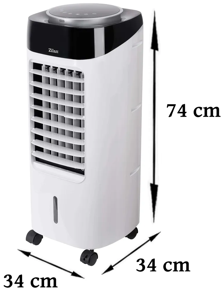 Zilan 3in1 Aircooler | Air Cooler | Mobile Klimaanalge | Mit Fernbedienung | 300 Watt - Image 8