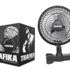 TRAFIKA CLIPFAN OSZILLIEREND / Ventilator 20W 25CM / 2 Geschwindigkeiten / Exklusive Klammer Für Stangen In Anbauschränken / 100% Kupfer ENERGIESPAREND