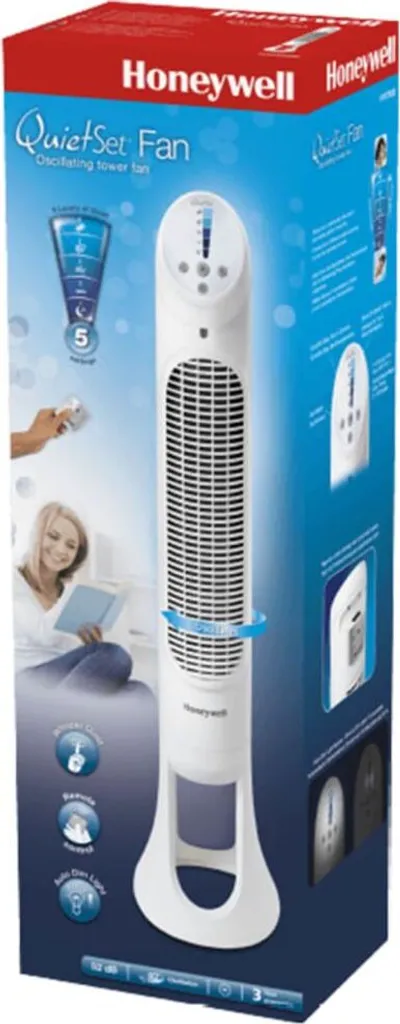 Honeywell Turmventilator HYF260E4 30W Weiß 108421